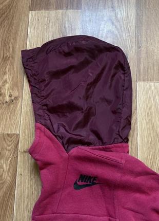Nike - кофта с капюшоном зип худи женское размер s2 фото