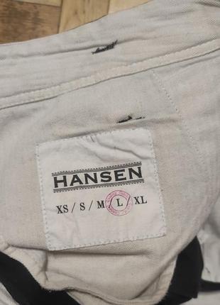 Плотные брюки hansen garments оригинал 100%5 фото
