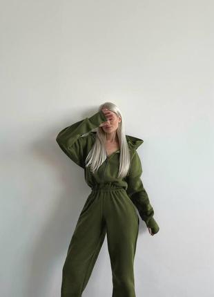 Теплый комбинезон