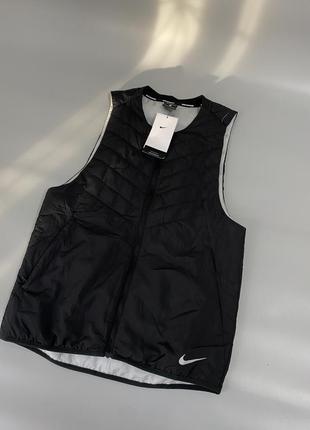 Безрукавка бігова nike