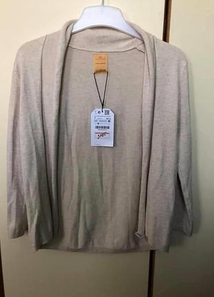Кардиган на дівчинку zara 122 см