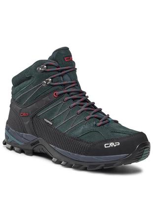 Мужские треккинговые ботинки cmp rigel mid trekking shoe 3q12947-11fp