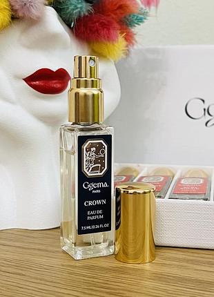 Оригинал миниатюра парфюма парфюмированная вода ggema crown