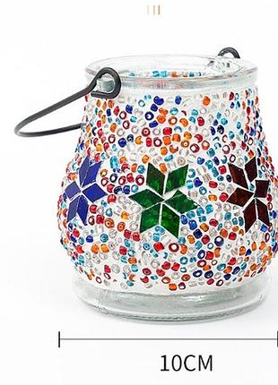 Мозаика. набор сделай сам. подсвечник набор №27