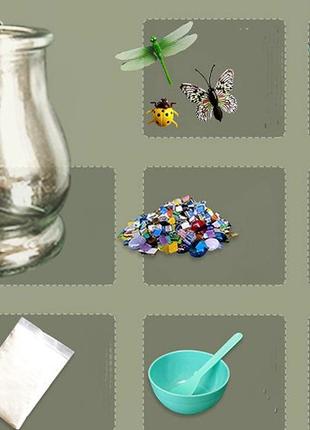 Мозаика. набор сделай сам. подсвечник набор №27