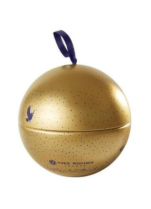 Металева новорічна кулька-скринька ів роше yves rocher2 фото
