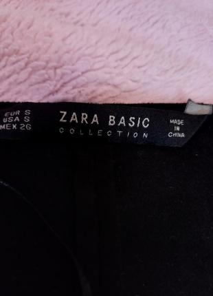 Кардиган из искусственной замши zara, накидка7 фото