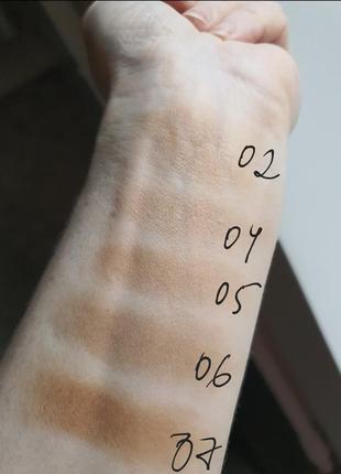 Dior forever swatch online