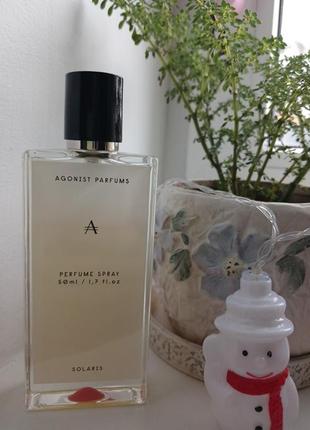 Agonist parfums solaris унісекс 50 ml оригінал! парфуми духи туалетна вода7 фото