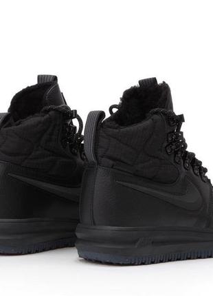 Зимні кросівки nike lunar force 1 duckboot ‘17 “black”6 фото