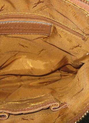 Италия кожаная сумка планшет кросс боди6 фото