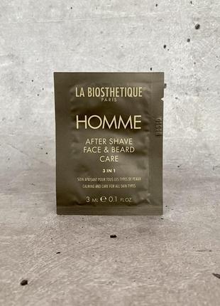 La biosthetiqu - homme after shave face & beard care - емульсія після гоління для обличчя та бороди