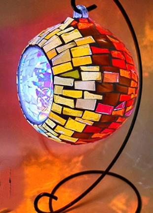 Мозаика. набор сделай сам. подсвечник на кронштейне. набор №8