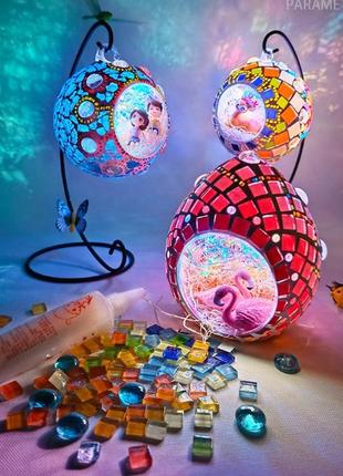 Мозаика. набор сделай сам. подсвечник на кронштейне. набор №8