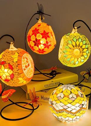 Мозаика. набор сделай сам. подсвечник на кронштейне. набор №8