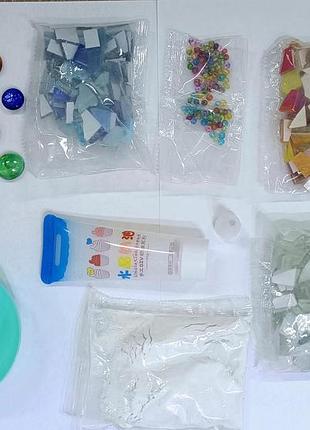 Мозаика. набор сделай сам. подсвечник на кронштейне. набор №8