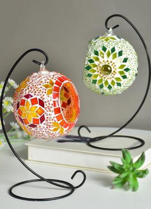 Мозаика. набор сделай сам. подсвечник на кронштейне. набор №8