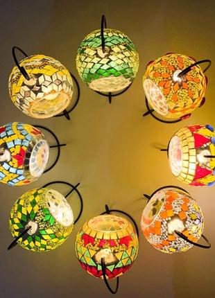 Мозаика. набор сделай сам. подсвечник на кронштейне. набор №8