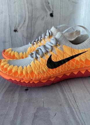 Nike free run flyknit кроссовки кроссовка