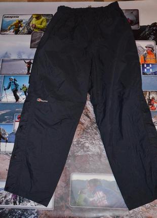 Штаны мембранные полусамосбросы berghaus (l-xl)3 фото