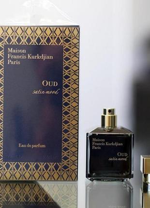 Maison francis kurkdjian oud satin mood💥original 2 мл распив аромата затест2 фото