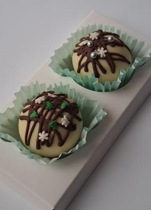 Шоколадні бомбочки, горячий шоколад