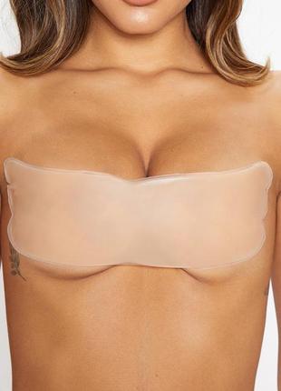 Бюст лифчик белье plt лиф неведомая бра на силиконе без бретель