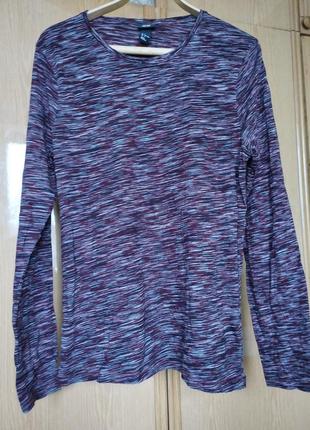 Лонгслив женский р.48-50 коттон h&amp;m