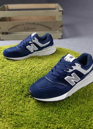 Кросівки чоловічі нью беленс 997 new balance 997 сині купити україна інтернет.