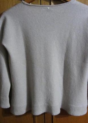 Кашемировая кофта оверсайз lorena antoniazzi италия свитер джемпер 100% кашемир2 фото