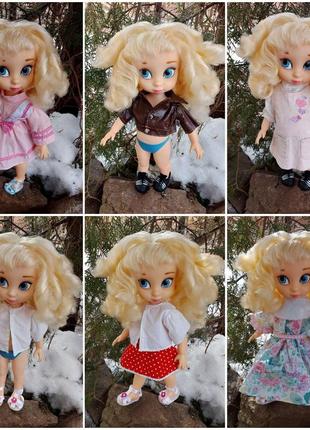 Кукла золушка аниматор дисней 40см коллекционная лялька3 фото