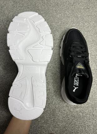 Черные кроссовки puma cilia8 фото