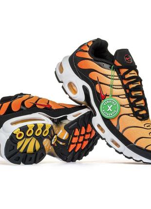 Мужские кроссовки nike air max plus tn orange tiger
