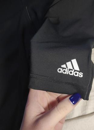 Спортивные лосины с логотипом ✨ adidas ✨ леггинсы для занятий спортом высокая талия посадка10 фото