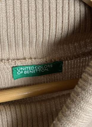 Шерстяной свитер united colors of benetton6 фото