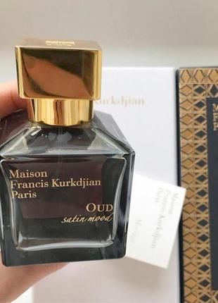 Maison francis kurkdjian oud satin mood💥original 0,5 мл распив аромата затест6 фото