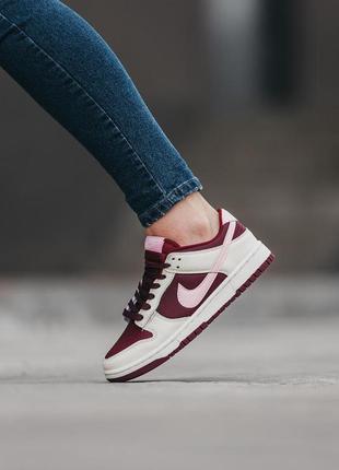 Жіночі кросівки nike sb dunk low prm valentine's day