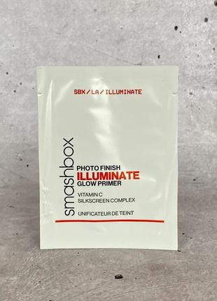 Smashbox - photo finish illuminate glow face primer - праймер для обличчя