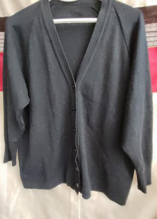 Кардиган, шерсть