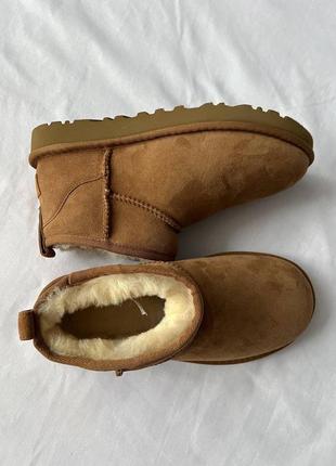 Ugg classic mini ii boots chestnut угги угги2 фото