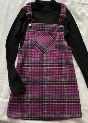 Сарафан для девочки 8-9 р