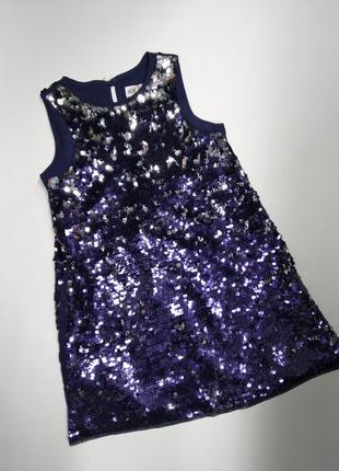 Праздничное платье h&m на 6-7 лет