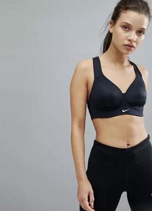 Спортивний бюстгальтер бра nike pro hero sports bra