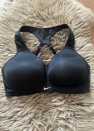 Спортивный бюстгальтер бра nike pro hero sports bra3 фото