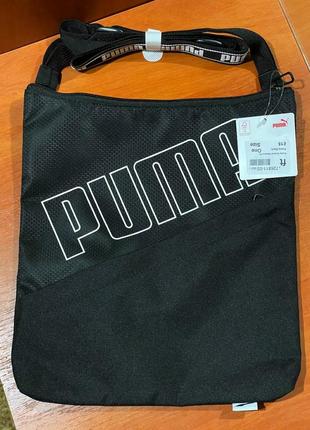 Puma evoess besace bag 078464-01 мессенджер сумка на плечо оригинал черная7 фото