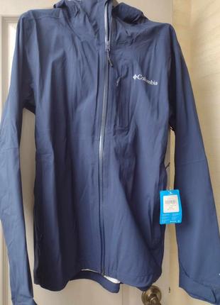 Чоловіча куртка omni-tech columbia sportswear ampli-dry columbia sportswear rain shell