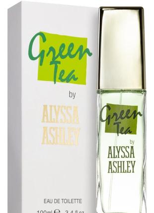 Туалетна вода alyssa ashley green tea