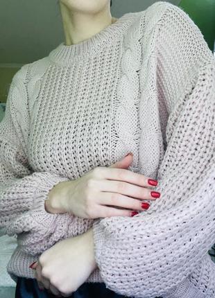 Вʼязаний светр