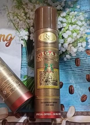 Parfums parour cigar 250 мл парфумований дезодорант для чоловіків