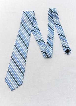 Шовкова краватка calvin klein1 фото